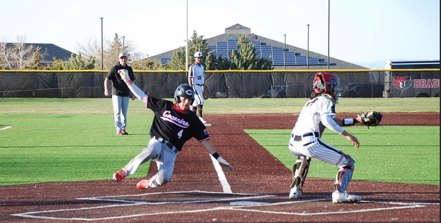 Check out the academic portfolio of the college baseball player Tanner Johnson